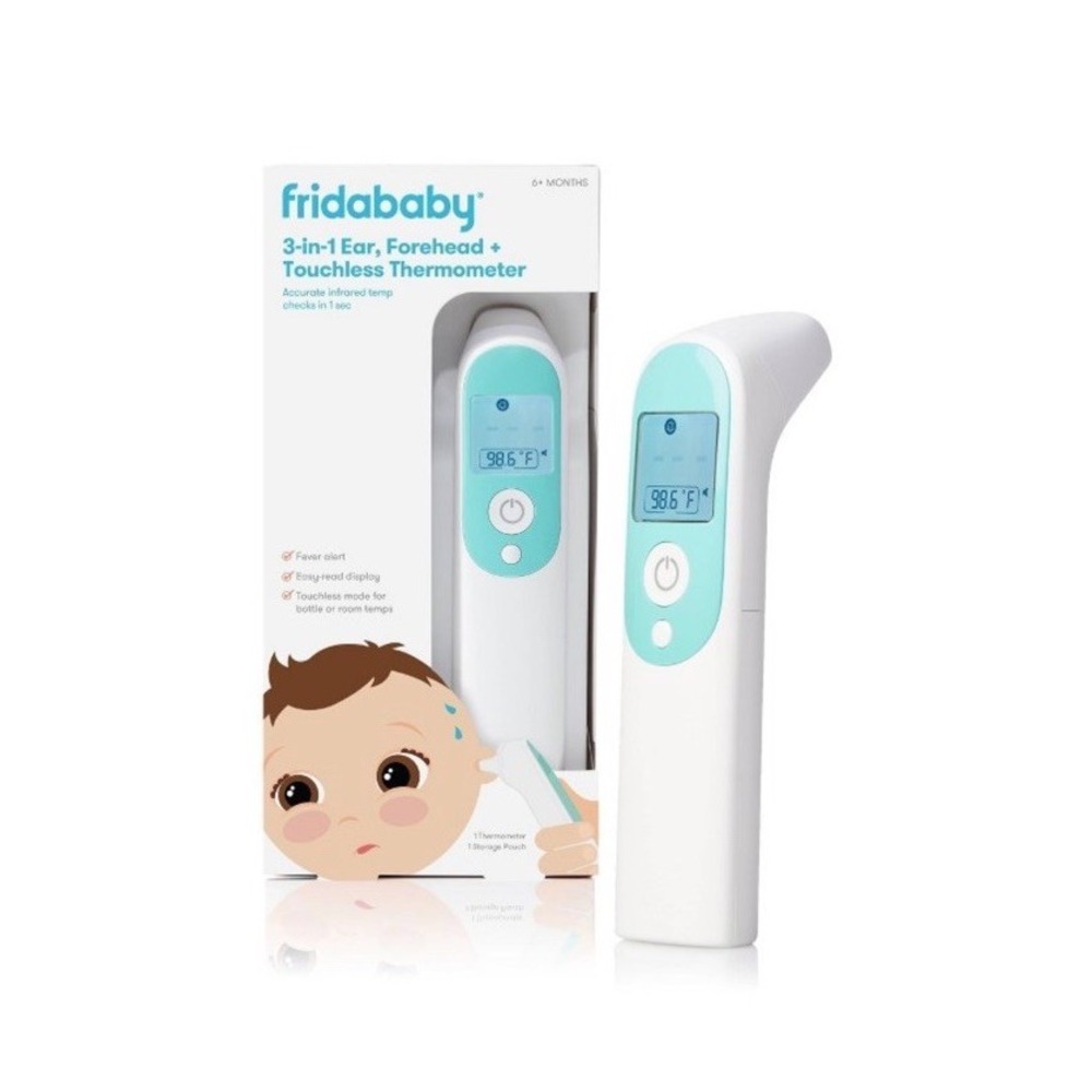 FridaBaby Forehead Thermometer - White